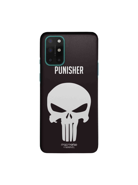 

macmerise Black & Grey Punisher Symbol Printed OnePlus 8T Back Case