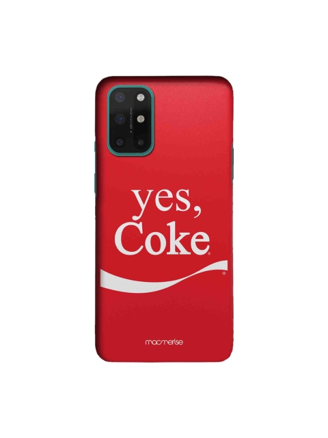 

Macmerise Red & White Yes Coke OnePlus 8T Back Case