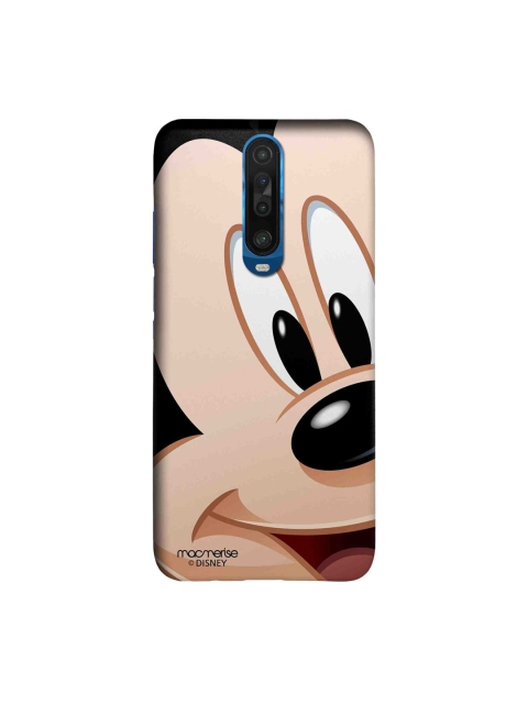 

macmerise Nude-Colored & Black Zoom Up Mickey Sleek Xiaomi Poco X2 Case