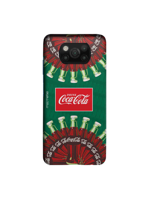 

macmerise Green & Red Drink Coke Xiaomi Poco X3 Sleek Back Case