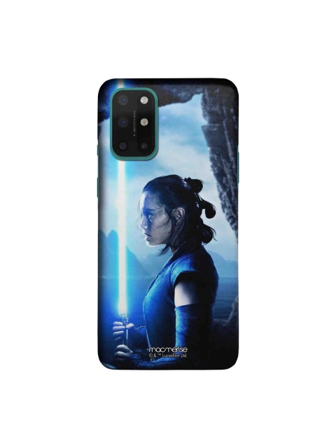

macmerise Blue & Black Light Saber Sleek OnePlus 8T Back Case