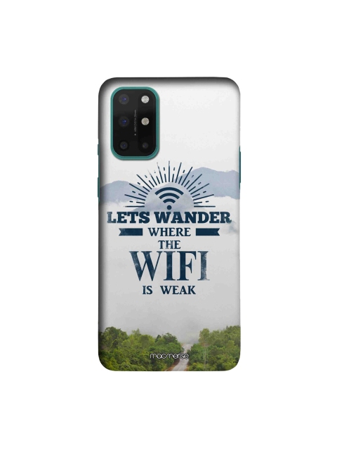 

macmerise White & Blue Wander without Wifi OnePlus 8T Sleek Back Case