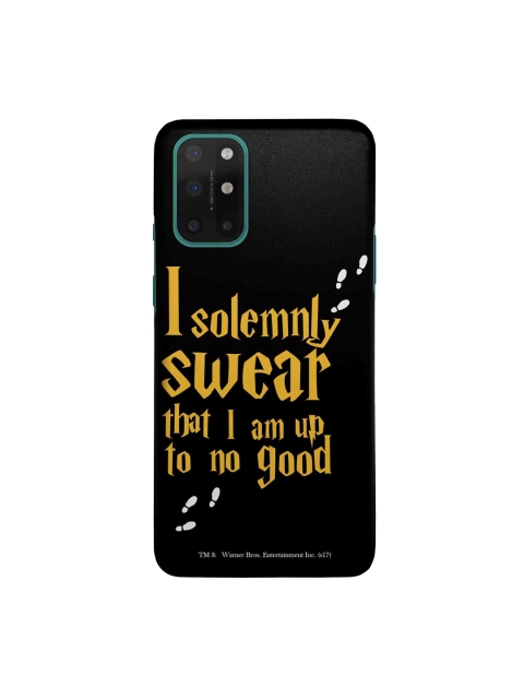 

macmerise Black & Yellow Solemnly Swear Sleek OnePlus 8T Case