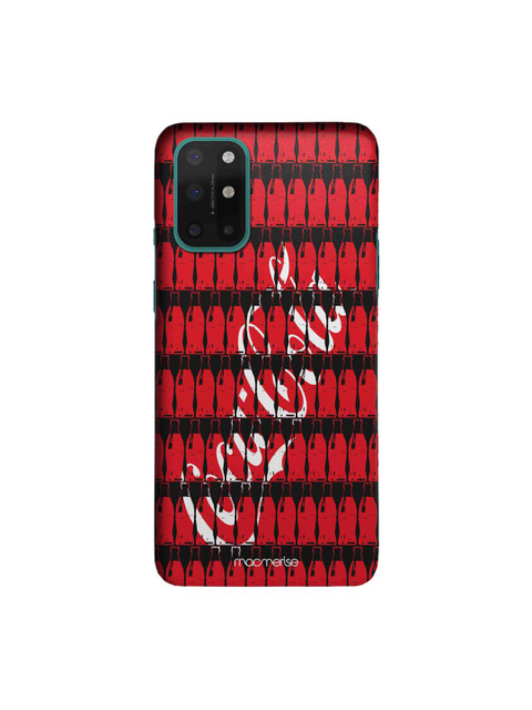 

macmerise Red & Black Coke Bottles Printed OnePlus 8T Back Case