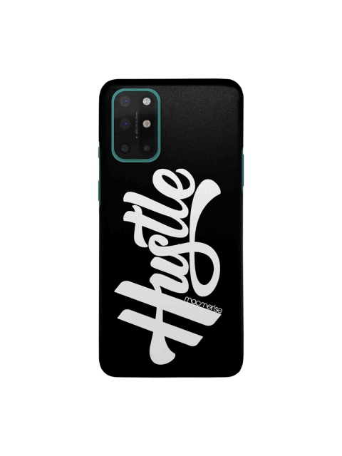 

macmerise Black & White Hustle OnePlus 8T Sleek Back Case