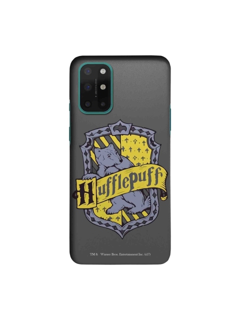 

Macmerise Grey & Yellow Crest Hufflepuff OnePlus 8T Back Cover