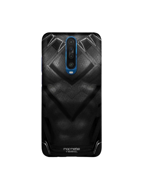 

macmerise Black & Grey Suit Up Black Panther Xiaomi Poco X2 Back Cover
