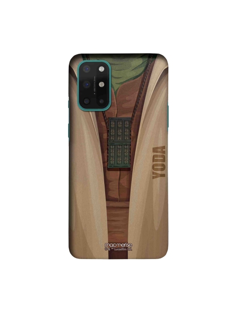 

macmerise Brown & Green Attire Yoda Printed Back Case