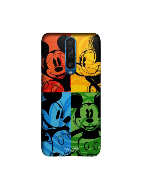 

macmerise Multicoloured Shades Of Mickey Sleek Xiaomi Poco X2 Case, Multi