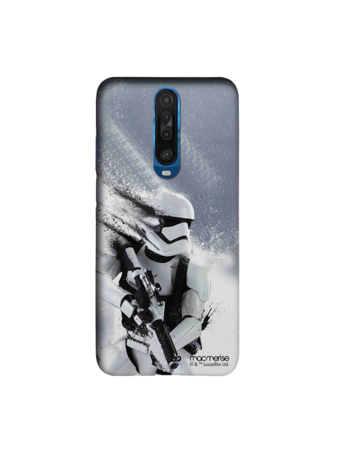 

macmerise White & Grey Trooper Storm Xiaomi Poco X2 Back Cover