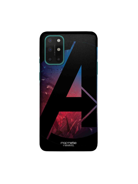 

macmerise Black & Blue A For Avengers Sleek OnePlus 8T Case
