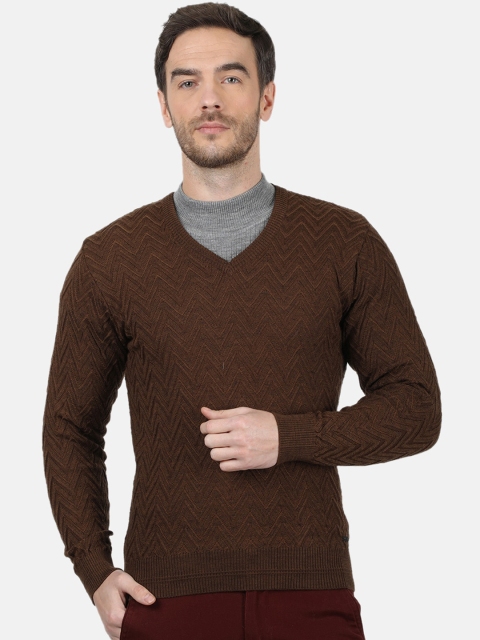 

Monte Carlo Men Brown Solid