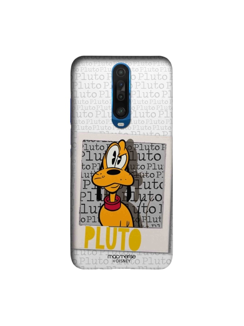 

macmerise Grey & Black Hello Mr Pluto Xiaomi Poco X2 Back cover