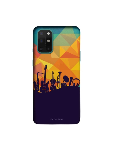 

macmerise Yellow & Blue The Jukebox Printed OnePlus 8T Back Case