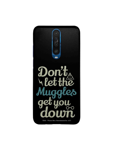 

macmerise Black & White Muggle Theory Xiaomi Poco X2 Sleek Back Case
