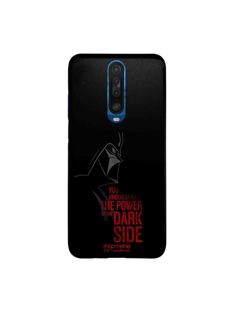 

macmerise Red & Black The Dark Side Xiaomi Poco X2 Back Case, Multi