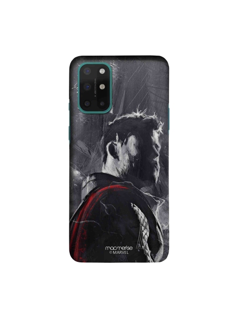 

macmerise Grey & Red Charcoal Art Thor Sleek OnePlus 8T Case