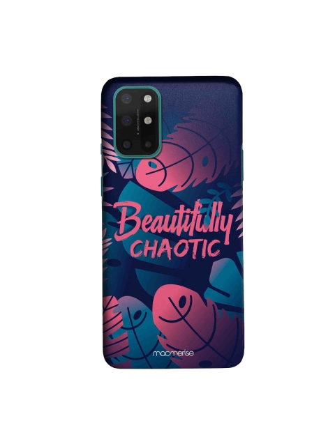 

macmerise Blue & Pink Beautifully Chaotic OnePlus 8T Sleek Back Case