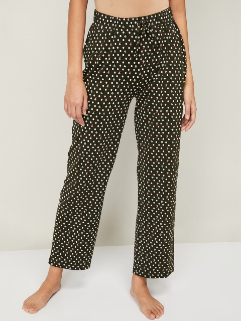 

Ginger by Lifestyle Olive Women Printed Pyjamas
