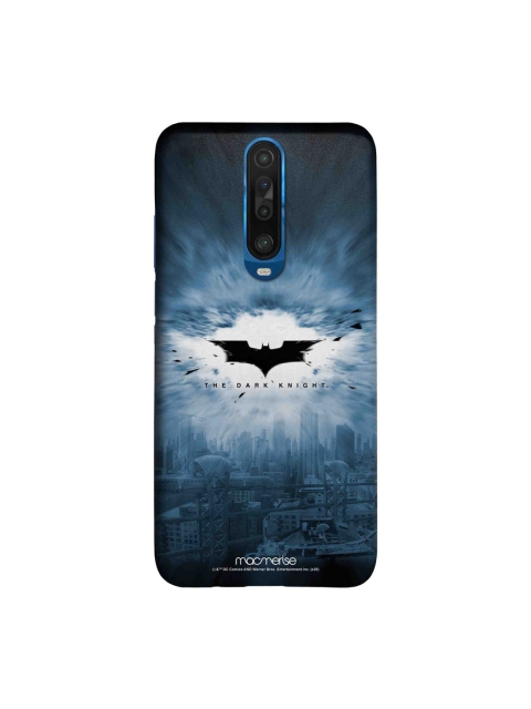 

macmerise Blue & White The Dark Knight Printed Xiaomi Poco X2 Back Case