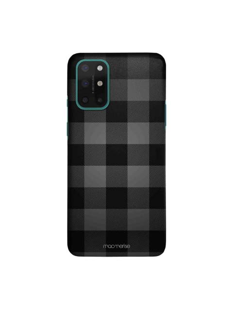 

macmerise Black & Grey Checkmate OnePlus 8T Sleek Back Case