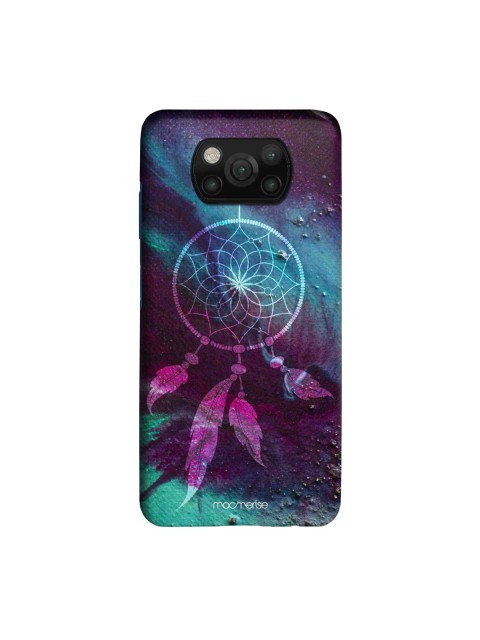 

macmerise Purple & Pink Dream Catcher Printed Xiaomi Poco X3 Back Case