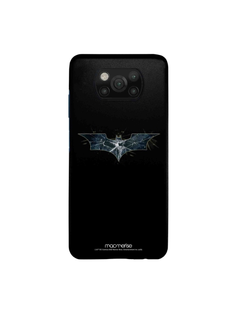 

macmerise Black & Grey Batman Classic Xiaomi Poco X3 Back Cover