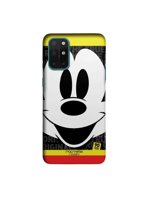 

macmerise White & Black Mickey Original Sleek OnePlus 8T Case
