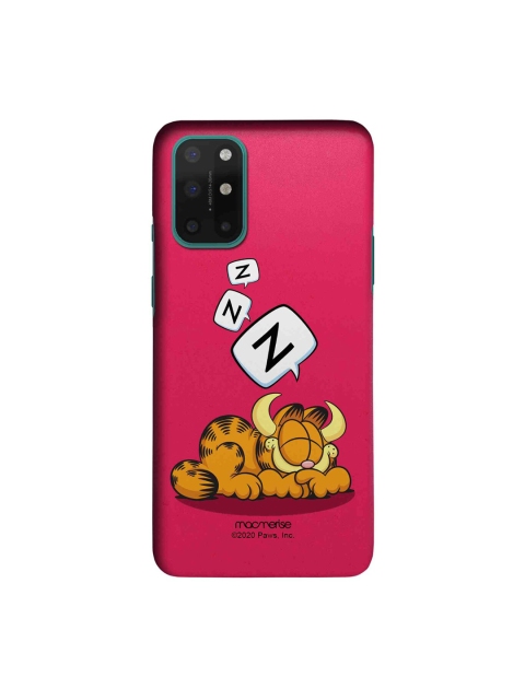 

macmerise Pink & Orange Sleepy Devil Sleek OnePlus 8T Case