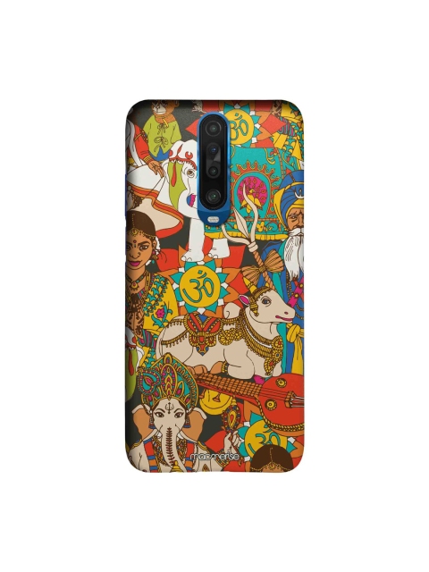 

macmerise Yellow & Red Namaste India Sleek Xiaomi Poco X2 Case