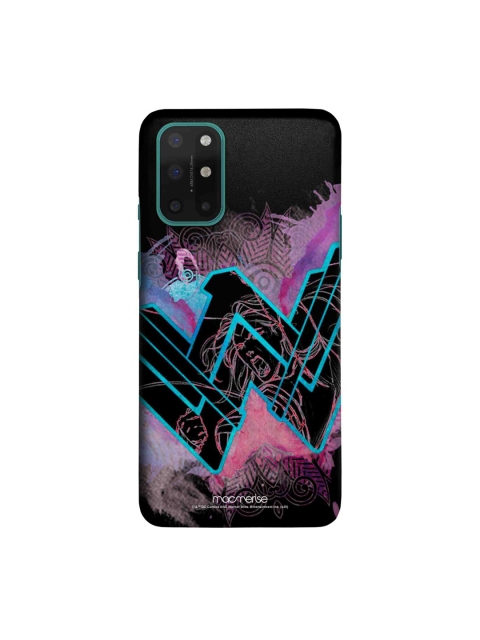 

macmerise Black & Pink Wonder Woman Splash Sleek OnePlus 8T Back Case