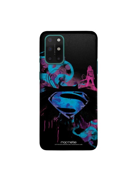 

macmerise Black & Blue The Epic Trio Sleek OnePlus 8T Back Case
