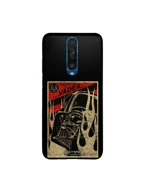 

macmerise Black & Red Vader Stamp Xiaomi Poco X2 Back Cover