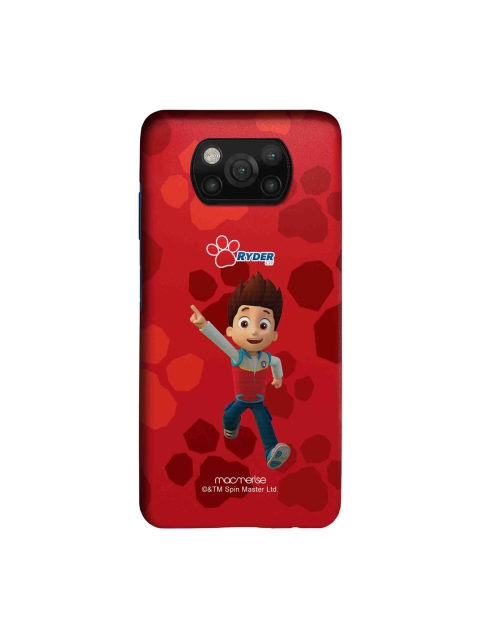 

macmerise Red & Brown Ryder Paw Patrol Xiaomi Poco X3 Sleek Mobile Case