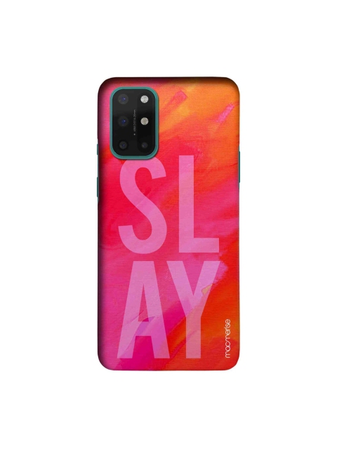

macmerise Pink & Red Slay Sleek OnePlus 8T Case