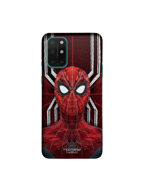 macmerise Red & Grey Spidey Stance Sleek OnePlus 8T Case