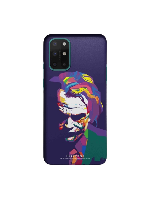 

macmerise Blue Green & Yellow Joker Art Sleek Back Case OnePlus 8T Back Case