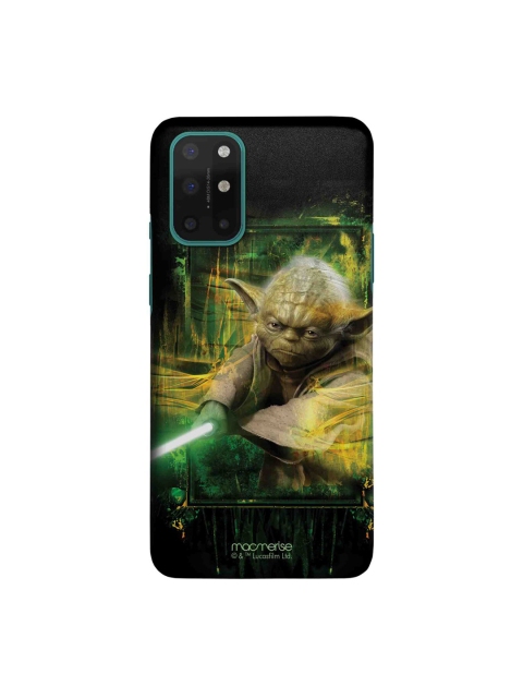 

macmerise Black & Green Furious Yoda OnePlus 8T Back Cover
