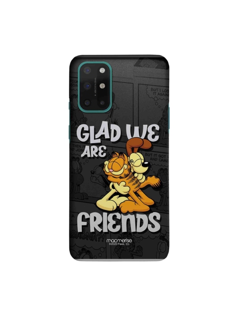 

macmerise Black Friendly Catdog OnePlus 8T Mobile Cover