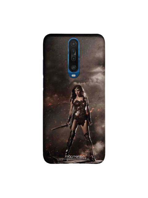 

macmerise Brown & Black Lethal Wonder Woman Xiaomi Poco X2 Back Cover