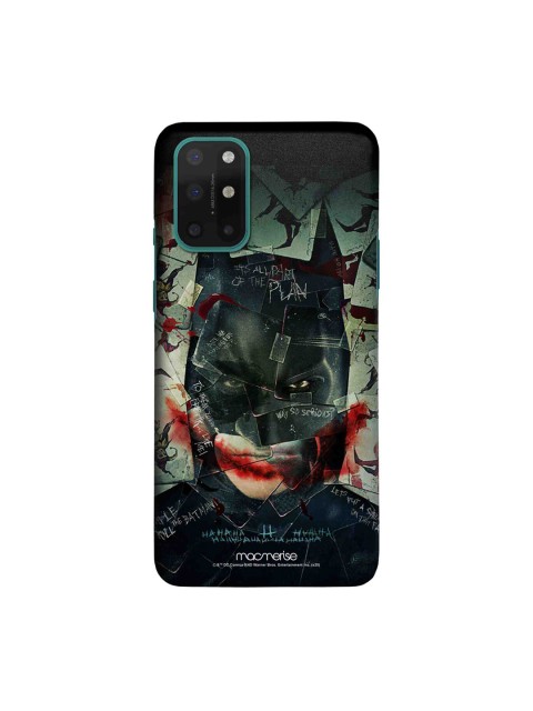 

macmerise Grey & Red Bat Joker Sleek OnePlus 8T Case