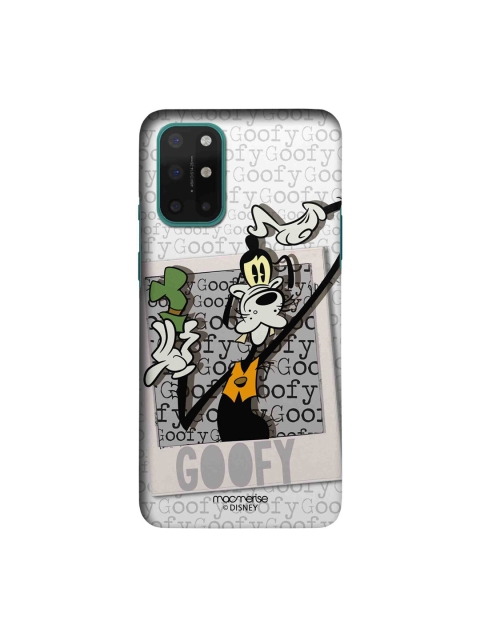

macmerise White & Grey Hello Mr Goofy Printed OnePlus 8T Back Case