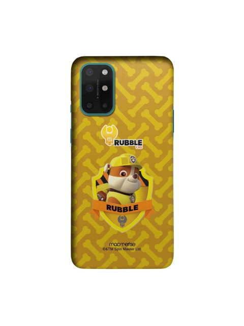 

macmerise Yellow Rubble Paw Patrol OnePlus 8T Mobile Case