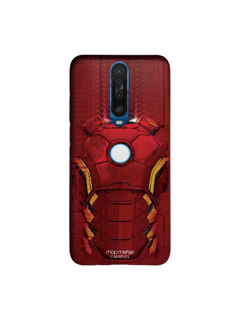 

macmerise Red & Yellow Suit of Armour Xiaomi Poco X2 Sleek Back Case