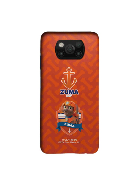 

macmerise Orange & Blue Zuma Paw Patrol Xiaomi Poco X3 Sleek Back Case