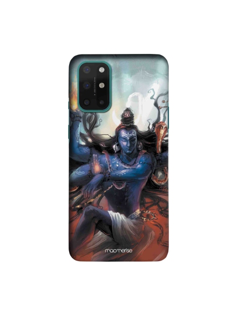 

macmerise Blue & Brown Nataraj OnePlus 8T Sleek Case