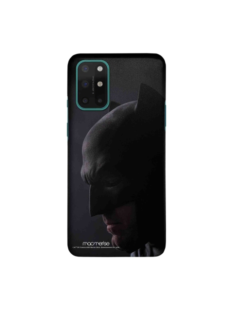 macmerise Black & Beige Brutal Batman OnePlus 8T Sleek Back Case