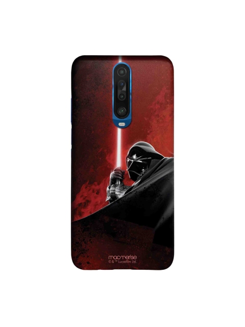

macmerise Red & Black The Vader Attack Printed Xiaomi Poco X2 Back Case