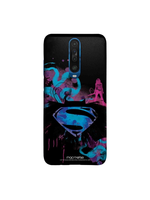 macmerise Black & Blue The Epic Trio Xiaomi Poco X2 Sleek Back Case