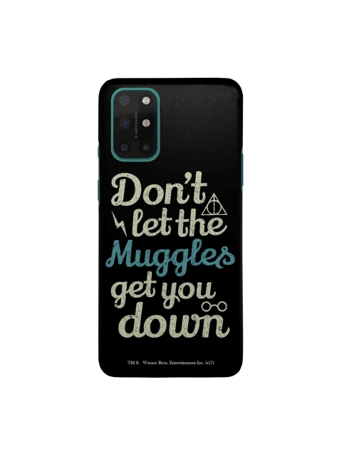 

macmerise Black & Off White Muggle Theory Sleek OnePlus 8T Back Case
